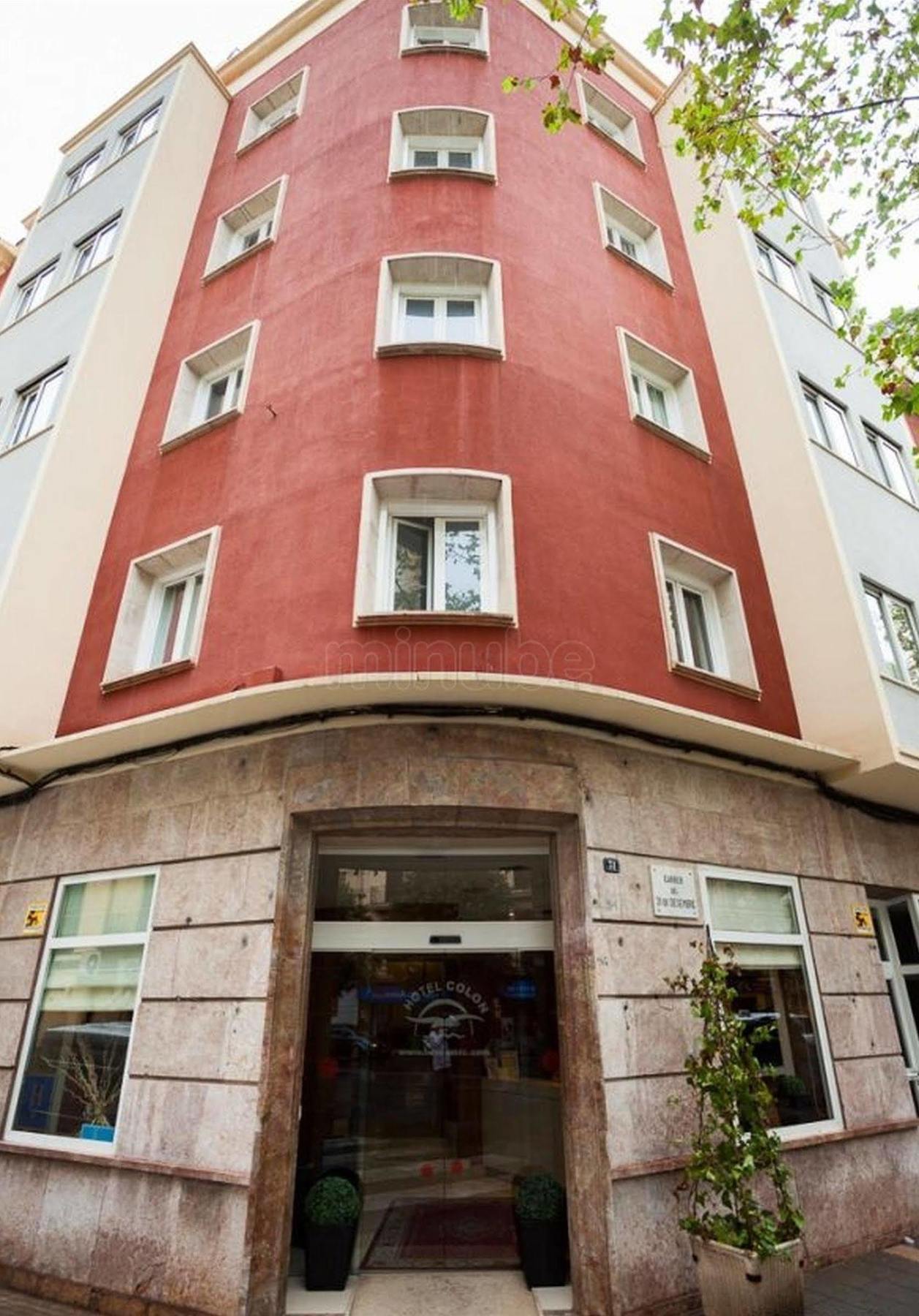 Hotel Colon Palma Exterior foto